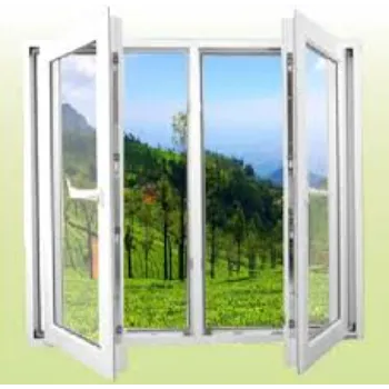 Coated UPVC Casement Windows