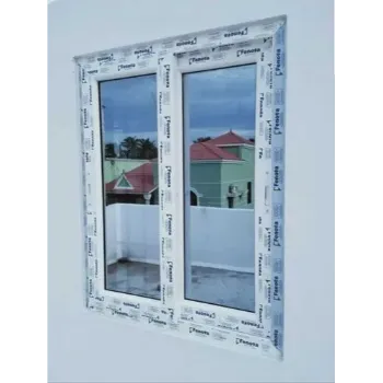 Coated UPVC Casement Windows