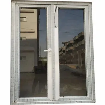 Polished UPVC Casement Windows