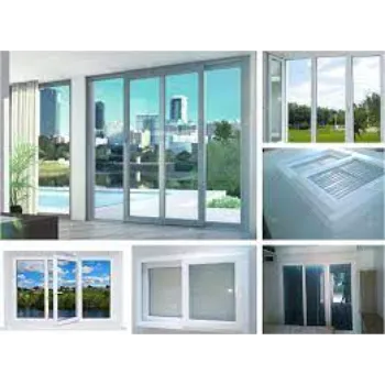 Soft UPVC Casement Windows
