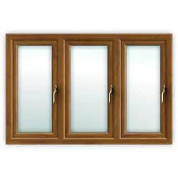 Wooden UPVC Casement Windows