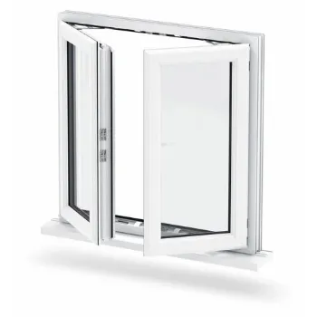 Polished UPVC Casement Windows