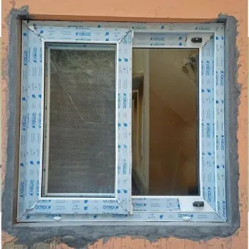 Coated UPVC Casement Windows