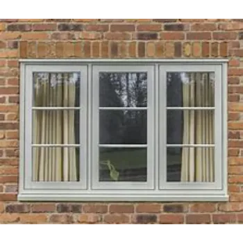 Plain UPVC Casement Windows