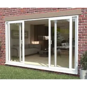 Polished UPVC Fixed Window