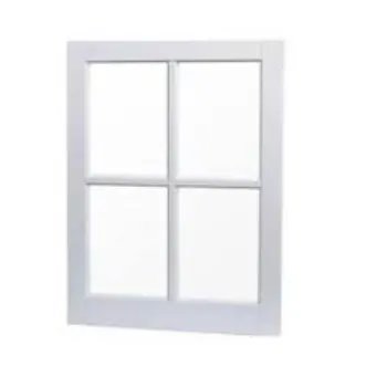 Coated UPVC Fixed Window
