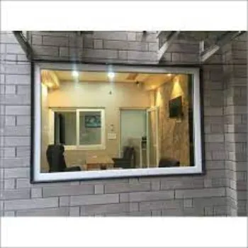 Polished UPVC Fixed Window
