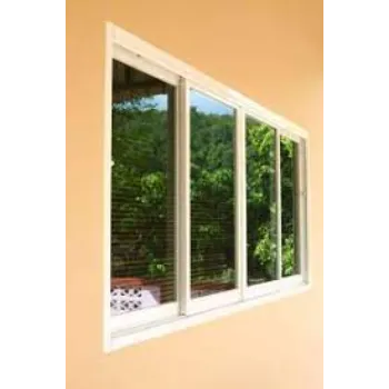 Glass UPVC Fixed Window