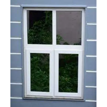 Hinged UPVC Fixed Window