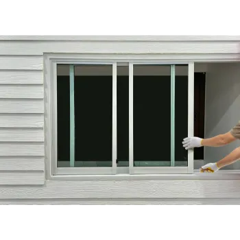 Silence UPVC Fixed Window