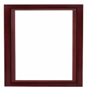 Polished UPVC Fixed Window