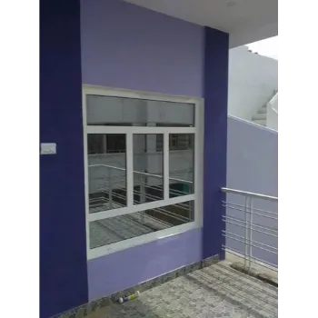Coated UPVC Fixed Window