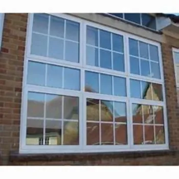 Plain UPVC Fixed Window
