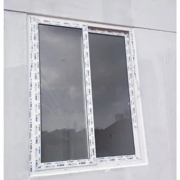 Solid UPVC Fixed Window