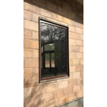 Polished UPVC Fixed Window