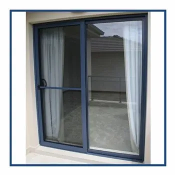 Solid UPVC Fixed Window