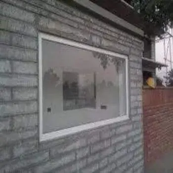 UPVC Fixed Window