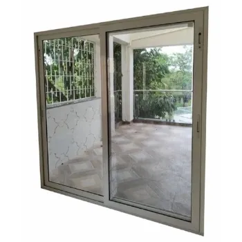 Coated UPVC Sliding Windows