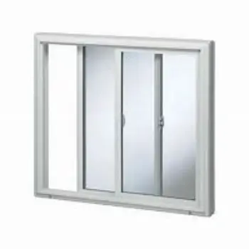 Solid UPVC Sliding Windows
