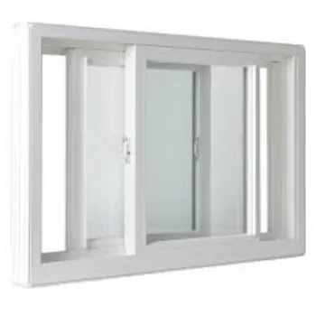 Coated UPVC Sliding Windows