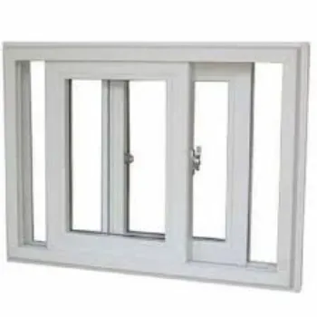 Plain UPVC Sliding Windows