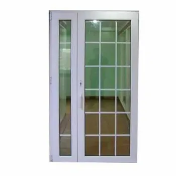 Polished UPVC Sliding Windows