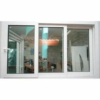 Solid UPVC Sliding Windows