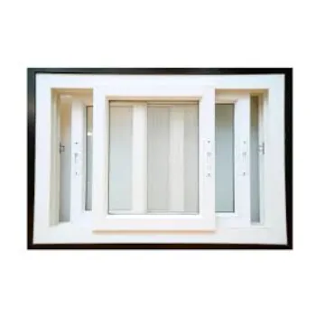 Hinged UPVC Sliding Windows