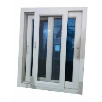 Polished UPVC Sliding Windows