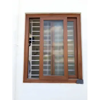 Coated UPVC Sliding Windows