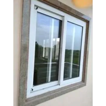 Plain UPVC Sliding Windows