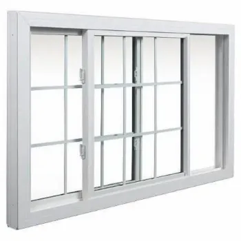 Solid UPVC Sliding Windows