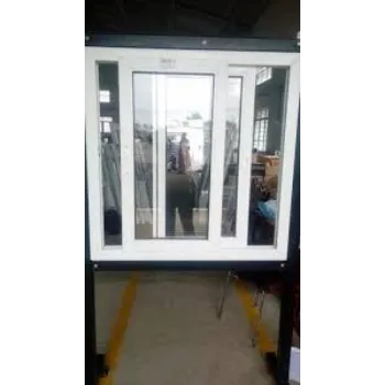 Polished UPVC Sliding Windows