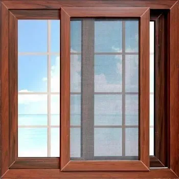 Solid UPVC Sliding Windows
