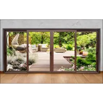 Durable UPVC Sliding Windows