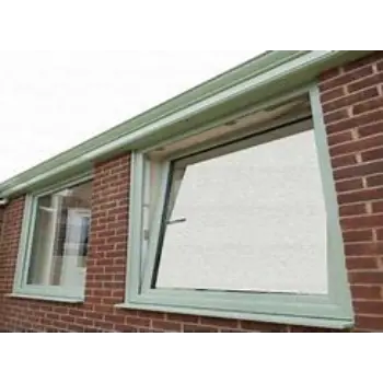 Polished UPVC Tilt Turn Window