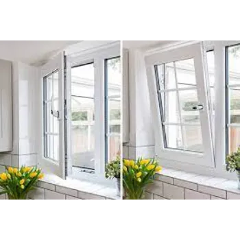 Milan UPVC Tilt Turn Window