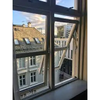 Plain UPVC Tilt Turn Window