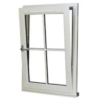 Hinged UPVC Tilt Turn Window