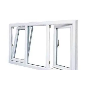 Coated UPVC Tilt Turn Window