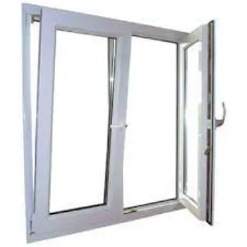 Plain UPVC Tilt Turn Window