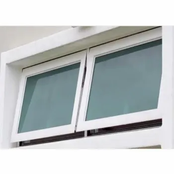Polished UPVC Tilt Turn Window