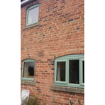 Soft UPVC Tilt Turn Window