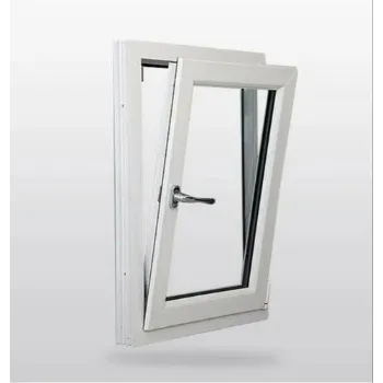 Plain UPVC Tilt Turn Window