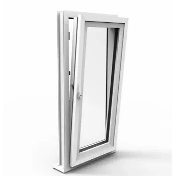 Solid UPVC Tilt Turn Window