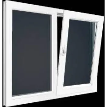 UPVC Tilt Turn Plain Window