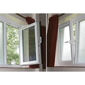 Plain UPVC Tilt Turn Window