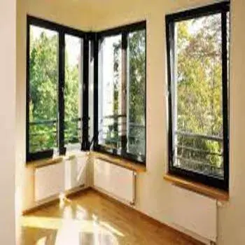 UPVC Tilt Turn Window