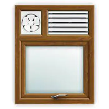 Silence UPVC Ventilator