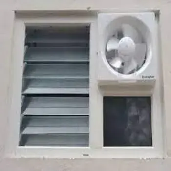 UPVC Ventilator
